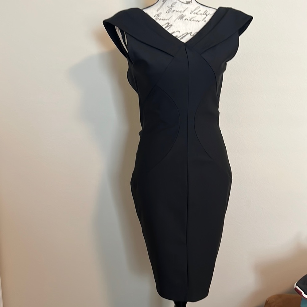 NWT Ted Baker black dress